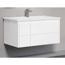 купить Шкаф под умывальник Orka Likya 100 White в Кишинёве 