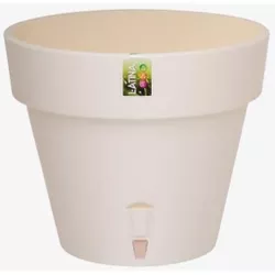 cumpără Ghiveci pentru flori Santino Latina (5.6L, Crem) în Chișinău 