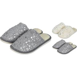 купить Домашний текстиль Promstore 48065 Тапочки меховые женские, 2 цвета (м. 36-41) в Кишинёве 