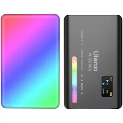 купить Освещение для фото-видео Ulanzi VL120RGB light (Black) в Кишинёве 