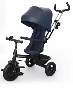 купить Велосипед-коляска KinderKraft Aston 2 Plus Navy (KRASTO02NAVPL00) в Кишинёве 