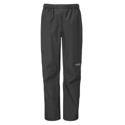 cumpără Îmbrăcăminte sport Rab Pantaloni dame Downpour Eco FZ Black 12 Long Leg (QWG-87-BLK-12-LG) în Chișinău 