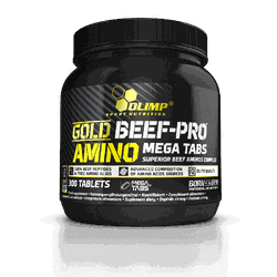 Gold Beef-Pro Amino 300 Tab