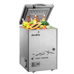 купить Морозильный ларь Decakila KEFG012G в Кишинёве 