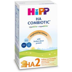 Гипоаллергенная молочная формула Hipp HA 2 Combiotic (6+ мес.), 350г
