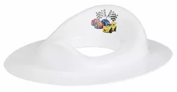 купить Детский горшок Bisk 07772 Reductor wc p/u copii, alb в Кишинёве 