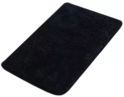 cumpără Covoraș de baie Bisk 07923, negru, 45x70 în Chișinău 