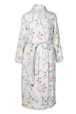 купить Домашний текстиль Pip Studio 217945 Les Fleurs Bathrobe White L в Кишинёве 