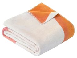 cumpără Textile de casă Ibena 1014/200 Jacquard Decke Hawi Berry/orange în Chișinău 