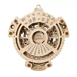 cumpără Set de construcție Ugears 1391D Mini Date Navigator 2.0 în Chișinău 