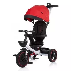 cumpără Bicicletă-cărucior Chipolino Alpha 360° Poppy (TRKAL0234PO) în Chișinău 