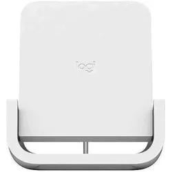 купить Зарядное устройство беспроводное Logitech Wireless charging stand for iPhone (939-001630) в Кишинёве 