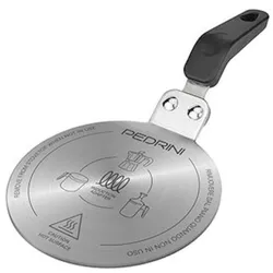 cumpără Accesoriu pentru bucătărie Pedrini 51831 Адаптер для индукционных плит Lillo D13cm, нерж сталь în Chișinău 