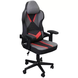 купить Офисное кресло Deco Gaming Blaze Black Grey Red в Кишинёве 