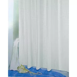 cumpără Perdea de duș Bisk 05845 EVA 3 D GLASS transparent 180x200 în Chișinău 
