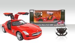 Радиоуправляемая машина Mercedes Benz