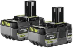 купить Зарядные устройства и аккумуляторы RYOBI 5133005305 Acumulator 18V 5.0Ah 5133005305 RB1850X2 в Кишинёве 