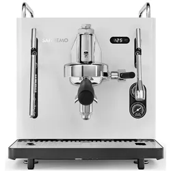 купить Кофеварка рожковая Sanremo Cube Snow White в Кишинёве 