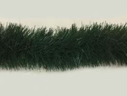 Мишура елочная 2mX9cm зеленая "ветка сосны"