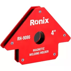 купить Магнитный держатель для сварки Ronix RH-9086 магнитный держатель до 22 kg (45°/90°/135°/180°) в Кишинёве 