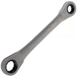 купить Ключ гаечный Profmet 309406 Ключ накидной с трещоткой и сменными насадками 14/19-8-10-12-13-17 мм CrV в Кишинёве 