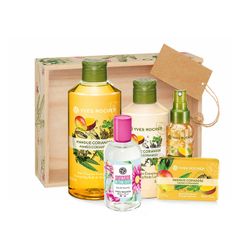 LES PLAISIRS NATURE - Set îngrijirea corpului Mango & Coriandru