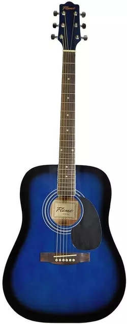 cumpără Chitară Flame DG 200 BLS, acustica în Chișinău 