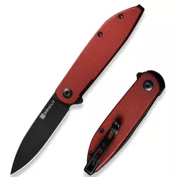 купить Нож походный Sencut S22019-3 Bocll II, G10 burgundy, liner lock в Кишинёве 
