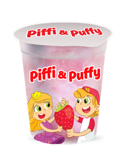 Vată de zahăr Piffi&Puffi, 20g