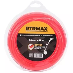 купить Леска для триммера RTRMAX RTY230 3,0мм X 67м (треугольник) в Кишинёве 