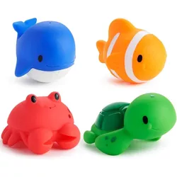 купить Игрушка для купания Munchkin MUN0108 Ocean 4piese в Кишинёве 