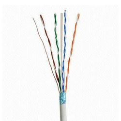 Cable FTP Cat.6, 23awg , CCA, 305M/CTN 4X2X1/0.57 , APC Eectronic