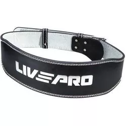 cumpără Bandaj sport LivePro 49907 Centura Fitness Weightlifting Belt L, LP8067/L/BK în Chișinău 