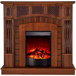 купить Камин электрический ArtFlame Amsterdam & Corsica, 1120x1150x300 mm, Nuc inchis в Кишинёве 