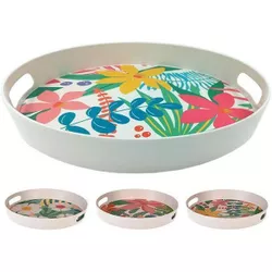 cumpără Tavă de bucătărie Excellent Houseware 47493 Sunny Flower D30cm, H4cm în Chișinău 