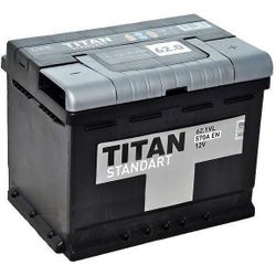 купить Автомобильный аккумулятор Titan STANDART 62.1 A/h L+ 13 в Кишинёве 