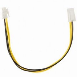 Cable, CC-PSU-7 ATX 4-pin internal power supply extension cable, 0.3 m, Cablexpert