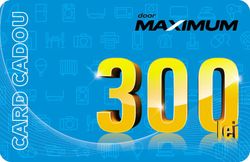 cumpără Certificat - cadou Maximum 300 MDL în Chișinău