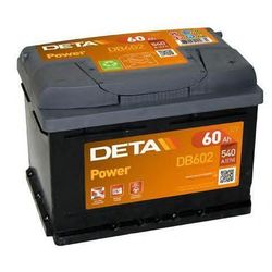 купить Автомобильный аккумулятор Deta DB602 Power в Кишинёве 