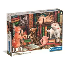 cumpără Puzzle Clementoni Puzzle 1000 Curious whiskers 2026 (37107) în Chișinău 