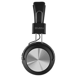 Bluetooth Headset SVEN AP-B370MV with Microphone, Black, 3pin 3.5mm mini-jack