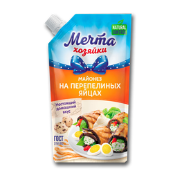 Maioneză Mechta Hozeaiki Ouă de prepeliță 50.5%, 700ml