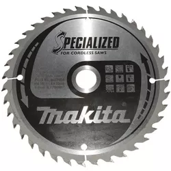 купить Диск отрезной Makita B-32954 Disc ferastrau circular acum. lemn 165x20x40 в Кишинёве 
