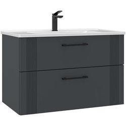 cumpără Dulap pentru lavoar Orka Bari 100 Anthracite în Chișinău 