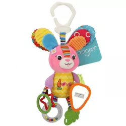 cumpără Jucărie cu pandantiv Hoogar HG0104006 Baby plush toy, Rabbit în Chișinău 