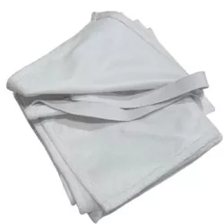 cumpără Lenjerie de pat pentru copii New Baby 14713 Непромокаемая простыня 120x60 белая în Chișinău 