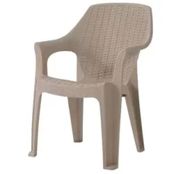 купить Стул Hydro S Пластиковый стул Babel, 62x85x42, бежевый в Кишинёве 