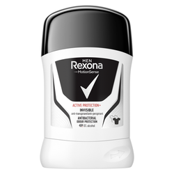 Antiperspirant Rexona Stick Men Active Protection+ Invisible 50ml