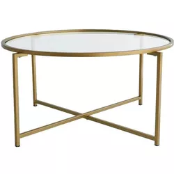 cumpără Măsuţă cafea Trendy Gold Sun S404 83x40x83cm în Chișinău 