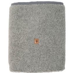 купить Комплект подушек и одеял Zaffiro Плед 100x150 100% wool - Lamb Grey в Кишинёве 